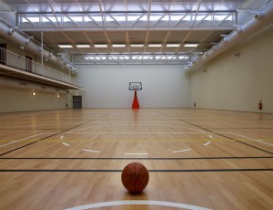 Basketball court