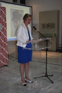 H Πρέσβειρα της Αυστρίας στην Αθήνα κ. Melitta Schubert
