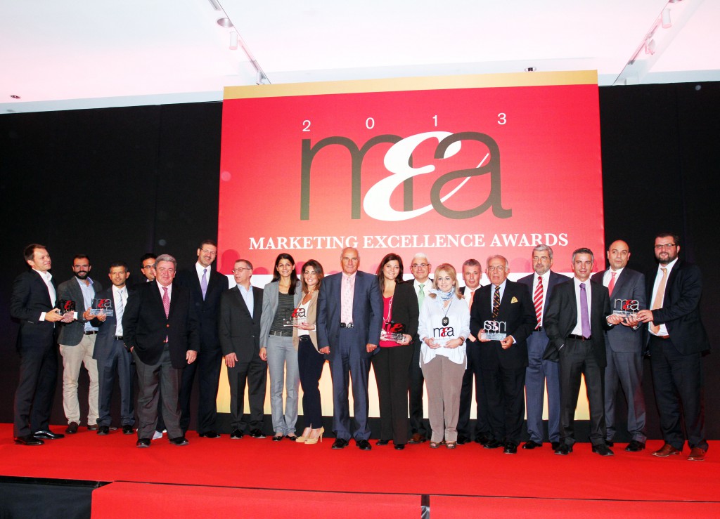 Marketing Excellence Awards 2013