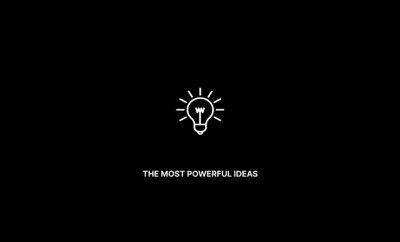 The Most Powerful Ideas